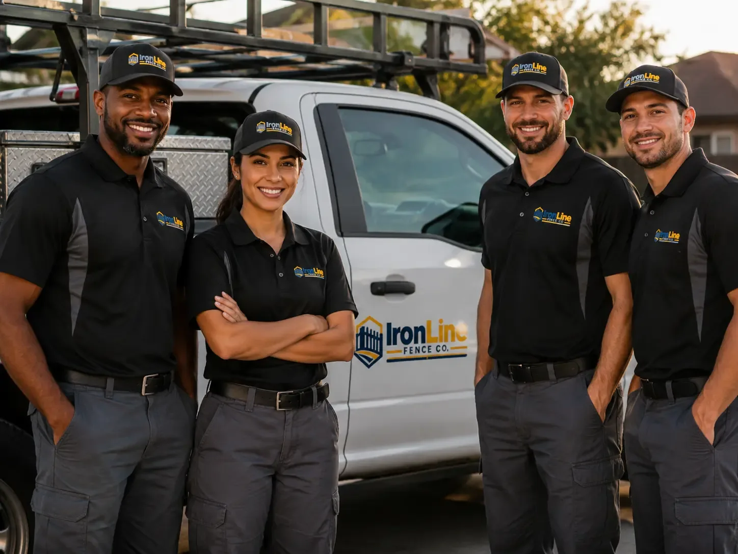 Metal Fence Installation company in Siloam, GA